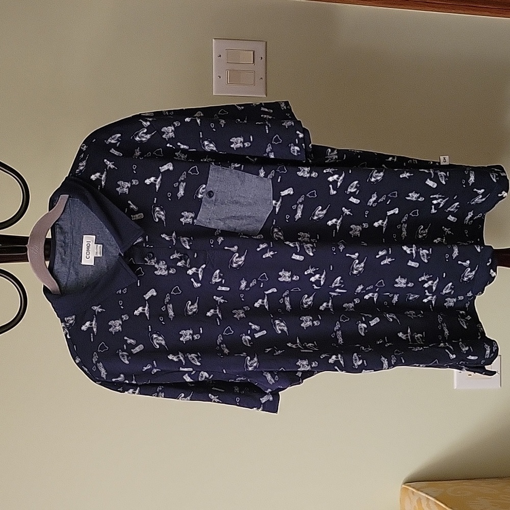 💰Men's Como Men polo